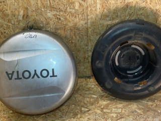 чехол запаски Toyota RAV4 2 поколение (XA20) 2003, 2.0 л., 1CD-FTV, дизель, МКПП, внедорожник 5 дв., 6477342010