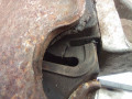 кронштейн КПП Fiat Ducato 2 поколение [рестайлинг] 2002, 2.5 л., дизель, 1307905080, 1323235080 - фото №4