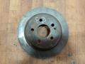 диск тормозной задний Mercedes-Benz Vito W639 2006, 2.2 л., дизель, МКПП, правый руль, 6364230012, 639423011224, 6394230112, 6394230112S, A6364230012, A639423011224, A6394230112, A6394230112S, 3060061 - фото №2