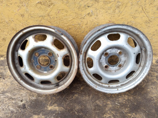 диск штампованный Volkswagen Golf 3 поколение 1993