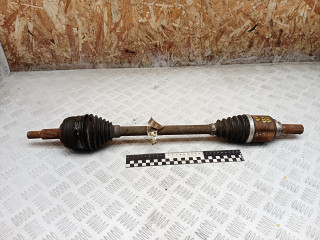 полуось передняя левая (приводной вал, ШРУС) Renault Megane 3 поколение 2010, 1.5 л., K9K 724, дизель, МКПП, хетчбэк 3 дв., правый руль, 5800124, 8200725499, 391016204R, 391013387R, 391016521R