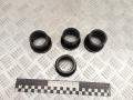 патрубок интеркулера Volkswagen Golf 4 поколение 2000, 1.9 л., дизель, 1J0129627D - фото №2