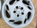 диск литой Mercedes-Benz Vito W638 2001, 2.2 л., OM 611.980, дизель, МКПП, микроавтобус - фото №6