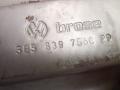 стеклоподъемник электрический задний левый Skoda Superb 1 поколение 2005, 3B5839755C, 3U5839461, 3U0959811 - фото №7