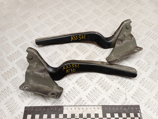 петля капота Nissan Qashqai 1 поколение 2008, 1.5 л., K9K 282, дизель, МКПП, правый руль, 65401JD000, 65400JD000