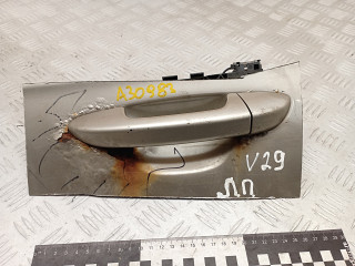 ручка наружная Volkswagen Passat B6 2007, 2.0 л., BWA, бензин, МКПП, седан, 3C0837885H