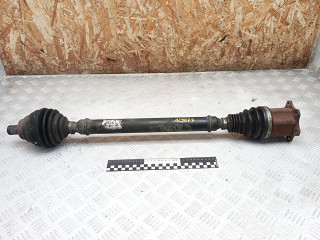 полуось передняя правая (приводной вал, ШРУС) Volkswagen Passat B6 2009, 2.0 л., дизель, МКПП, универсал, 3C0407272AK, 1K0407272DQ, 1K0407272EG, 1K0407272ER, 1K0407272HR, 1K0407272KG, 1K0407272NK, 1K0407272QE, 1K0407272RG, 1K0407272TQ, 1K0407454HX, 1K0407454X, 1K0407762CX, 1K0407762QX, 1K0407764BX, 1K0407764PX, 3C0407452BX, 254011, 419N11300Z