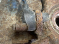ступица передняя левая Peugeot 607 1 поколение 2002, 2.2 л., 4HX (DW12TED4/FAP), дизель, седан - фото №7