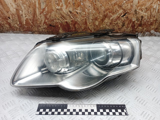 фара левая Volkswagen Passat B6 2007, 2.0 л., BWA, бензин, МКПП, седан, 4L0907391, 3C0941607G, 89034934, 89315530, 3C0941751K