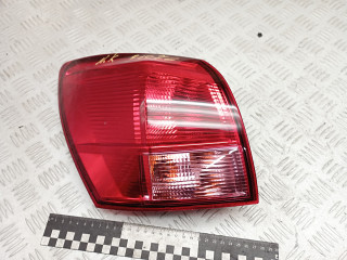 фонарь задний левый Nissan Qashqai 1 поколение 2008, 1.5 л., K9K 282, дизель, МКПП, правый руль, 89070311, 89071061