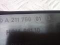 накладка двери (крышки) багажника Mercedes-Benz E-Класс W211/S211 2003, 2.2 л., OM 646.961, дизель, АКПП, седан, A2117500193 - фото №7