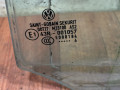 стекло двери задней правой Volkswagen Touran 1 поколение (2003 - 2006), минивэн - фото №5