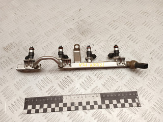 форсунка Volkswagen Passat B6 2010, 1.4 л., CDGA, бензин, АКПП, универсал, 03C133317A, 03C129041A, 0280158815, 03C906039