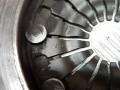 корзина сцепления Ford Mondeo 2 поколение 1998, 1.6 л., бензин, 93BG7563AA, 411914904 - фото №6