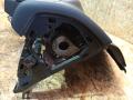 панель передняя салона (торпедо) Peugeot 308 T7 2010, 2.0 л., RHR (DW10BTED4), дизель, МКПП, универсал, 9659978680 - фото №9