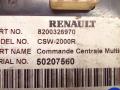 джойстик управления мультимедиа Renault Laguna 2 поколение 2004, 1.8 л., бензин, МКПП, хетчбэк 5 дв., CSW2000R, 8200326970 - фото №4