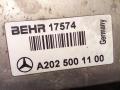 интеркулер Mercedes-Benz C-Класс W202/S202 [рестайлинг] 1998, 2.5 л., дизель, A2025001100, 96086111G, 96086211G - фото №4