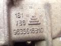 коллектор впускной Citroen Xsara Picasso 1 поколение 2003, 2.0 л., дизель, МКПП, 9635616310, 9629133180, 43980 - фото №4