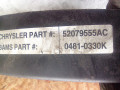 вентилятор радиатора Jeep Grand Cherokee WJ 1999, 3.1 л., дизель, 04810230A, 52079555AC, 04810330K - фото №5