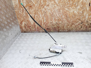 замок двери передней правой Citroen C4 1 поколение 2006, 1.6 л., бензин, МКПП, 9660699780