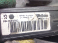фара левая Peugeot 206 1 поколение 2003, 89306331, 9640559780 - фото №7