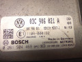 блок управления двигателем Volkswagen Passat B6 2010, 1.4 л., CDGA, бензин, АКПП, универсал, 03C906021A, 0261S04469 - фото №4