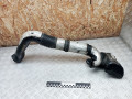 патрубок интеркулера Ford C-Max 1 поколение 2004, 2.0 л., дизель, 3M519A673HF - фото №2