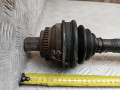 полуось передняя левая (приводной вал, ШРУС) Audi 100 4A/C4 1993, 2.6 л., бензин, АКПП, 4A0407271DA, 4A0407451X, 4A0407271DG, 4A0407271BS, 4A0407271BF, 4A0407271CA - фото №2