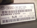 блок комфорта Volkswagen Caddy 3 поколение 2008, 1.9 л., BLS, дизель, АКПП, 1K0907530L, 1K0907951, 5WK50011B - фото №4