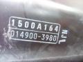 корпус воздушного фильтра Peugeot 4007 1 поколение 2009, 2.2 л., дизель, МКПП, полный подключаемый привод, правый руль, 1500A164, A20699, 0149003980 - фото №7