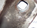петля капота правая Mercedes-Benz M-Класс W163 [рестайлинг] W163 2004, 2.7 л., дизель, АКПП, внедорожник 5 дв., полный привод, 0488VQ0850N - фото №4