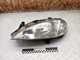 фара левая Renault Megane 1 поколение [рестайлинг] 2002, 7700840141, 5229E920, 5230E920