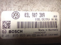 блок управления двигателем Volkswagen Passat B6 2009, 2.0 л., дизель, МКПП, универсал, 03L907309, 0281015029 - фото №4