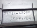 накладка на порог внутренняя Toyota RAV4 2 поколение (XA20) [рестайлинг] 2005, 2.0 л., 1CD-FTV, дизель, МКПП, внедорожник 5 дв., 6791442080 - фото №6