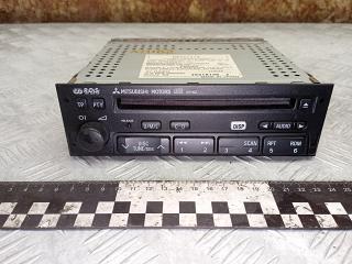 магнитола Mitsubishi Pajero 3 поколение 2002, 3.2 л., дизель, МКПП, внедорожник 3 дв., MR337279