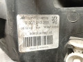 фара левая Peugeot 407 1 поколение 2007, 1.6 л., 9HZ (DV6TED4), дизель, МКПП, универсал, передний привод, 0301213201, 9660236180 - фото №8