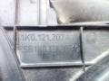 диффузор вентилятора Volkswagen Caddy 3 поколение 2008, 1.9 л., BLS, дизель, АКПП, 1K0121207AT, 1K0121205AB - фото №4