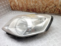 фара левая Peugeot Bipper 1 поколение 2010, 1.4 л., 8HS (DV4TED), дизель, АКПП, правый руль, 45570748, 1356687080 - фото №3