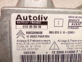 блок AirBag Citroen C4 Picasso 1 поколение 2009, 1.6 л., 9HZ (DV6TED4), дизель, АКПП, правый руль, 610955800, 9665396680 - фото №3