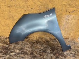 крыло переднее левое Citroen C4 Picasso 1 поколение 2011, 1.6 л., 9HZ (DV6TED4), дизель, правый руль