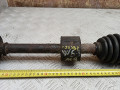 полуось передняя левая (приводной вал, ШРУС) Volkswagen Passat B3 1992, 1.9 л., дизель, 357407271A, 1H0407449AX, 357407271PV, 357407271GV, 1H0407271K, 3574072171PX, 357407271B, 357407271P, JZW407449CX, 357407271PX, 357407449AX, 357407271Q, 357407449X, 1H0407271A, 1H0407271AX, 1H0407271AV, 357407271GX, 357407271G, 357407271EX, 357407271H, 357407271HX, JZW407449DX, JZW407449AX - фото №3