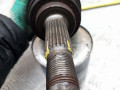 полуось передняя левая (приводной вал, ШРУС) Nissan Micra 2 поколение (K11) 1997, 1.0 л., бензин - фото №6