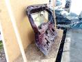 крышка багажника (дверь 3-5) Renault Scenic 2 поколение 2005, 1.9 л., дизель, МКПП, минивэн - фото №10