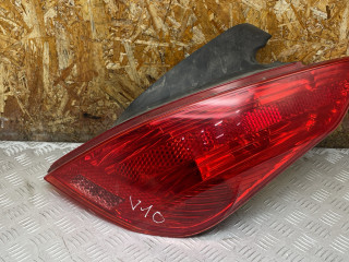 фонарь задний правый Peugeot 308 T7 2010, 1.6 л., 5FA (EP6CDT), бензин, АКПП, хетчбэк 5 дв., 9680425680