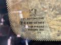 стекло кузовное боковое левое Peugeot 5008 1 поколение 2011, 1.6 л., дизель, МКПП, передний привод, E643R007951 - фото №6