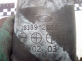 патрубок воздушного фильтра Hyundai Accent 2 поколение (LC) [рестайлинг] 2005, 1.5 л., дизель, 2813925050 - фото №3
