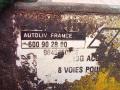 блок AirBag Peugeot 406 1 поколение [рестайлинг] 2003, 2.0 л., дизель, МКПП, седан, 9645850280, 600902800 - фото №4