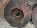 диск тормозной передний BMW 7 серия F01/F02 F01 2009, 4.4 л., бензин, АКПП, 34106894383, 34106894384 - фото №5