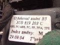 дефлектор обдува салона Skoda Roomster 1 поколение 2007, 3U0819203, 3U0819203C - фото №4