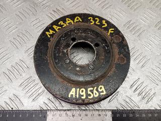 шкив коленвала Mazda 323F BA 1996, 1.5 л., бензин